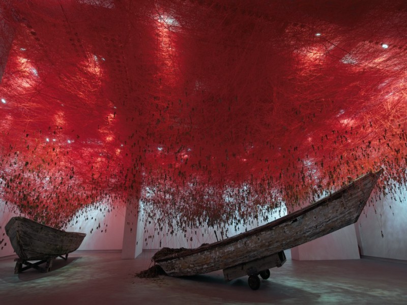 Ex_pose: Chiharu Shiota, The key in the hand / Interview