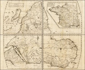 Map Maker: Ramusio, Africa, 1556