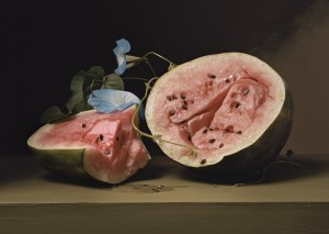 “Early American – Melons and Morning Glories,” 20 ½ “ x 27 ½,” C-print, 2008