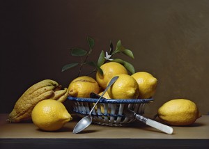 “Early American – Lemons,” 15 ½” x 21 ½,” C-print, 2008