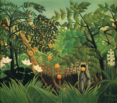 The Shadow of the Avant-garde, Rousseau and Forgotten Masters