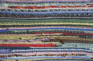 Kalavryta 2012, 2013, 2000 silk ties, 25.4 m x 1.5 m, photo credits: personal archive