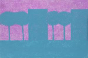 Untitled, 2025, oil stick on canvas, 120x180cm